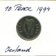 10 PENCE 1994 IRLANDA IRELAND Moneda #AY695.E.A - Irlande