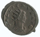 GALLIENUS ANTONINIANUS Asia AD653 Providentia AVG 2.6g/23mm #NNN1882.18.F.A - The Military Crisis (235 AD To 284 AD)