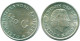 1/10 GULDEN 1970 ANTILLAS NEERLANDESAS PLATA Colonial Moneda #NL12963.3.E.A - Niederländische Antillen