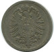 10 PFENNIG 1989 A ALEMANIA Moneda GERMANY #DB265.E.A - 10 Pfennig