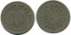 10 PFENNIG 1989 A ALEMANIA Moneda GERMANY #DB265.E.A - 10 Pfennig