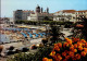 SAINT-RAPHAEL   ( VAR )   LA PLAGE . LA CATHEDRALE - Saint-Raphaël