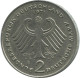 2 DM 1971 F BRD DEUTSCHLAND Münze GERMANY #DE10380.5.D.A - 2 Marchi