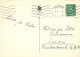 PASCUA POLLO HUEVO Vintage Tarjeta Postal CPSM #PBP213.A - Ostern