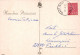 PASQUA POLLO UOVO Vintage Cartolina CPSM #PBO858.A - Ostern
