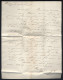 Espagne - LaC Vitoria Pour Madrid - 12/05/1827 - ...-1850 Prefilatelia