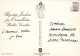 ÁNGEL NAVIDAD Vintage Tarjeta Postal CPSM #PAJ192.A - Engel