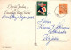 ANGE NOËL Vintage Carte Postale CPSM #PAH093.A - Engel