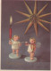ANGEL CHRISTMAS Holidays Vintage Postcard CPSM #PAH110.A - Engel