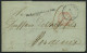 HAMBURG - THURN UND TAXISCHES O.P.A. 1850, HAMBURG Th.& T., K3 Auf Brief Nach Bordeaux, Forwarded-Letter Von Nottebohm & - Prefilatelia