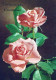 FLOWERS Vintage Ansichtskarte Postkarte CPSM #PBZ643.A - Fleurs