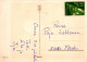 FLORES Vintage Tarjeta Postal CPSM #PBZ350.A - Fleurs