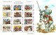 ESPAGNE 1998 ** 2 SCAN - Blocks & Sheetlets & Panes