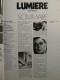 LUMIERE DU CINEMA - N°3 - AVRIL 1977 - LAST TYCOON - JACQUES TATI - MARLON BRANDO - ALGERIE  ELIA KAZAN BMW 320 ARMAGNAC - Cine