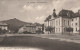 CARTE POSTALE ORIGINALE ANCIENNE : CLUSES LA PLACE DE L'HOTEL DE VILLE HAUTE SAVOIE (74) - Cluses