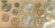 Coffret Série De Pièces Françaises Fleurs De Coins 1985, De 1 Centime à 100 Frs - Gedenkmünzen