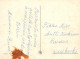 GATTO KITTY Animale Vintage Cartolina CPSM #PBQ890.A - Chats