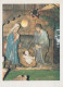 Vierge Marie Madone Bébé JÉSUS Religion Vintage Carte Postale CPSM #PBQ281.A - Virgen Mary & Madonnas
