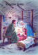 Vierge Marie Madone Bébé JÉSUS Noël Religion Vintage Carte Postale CPSM #PBQ001.A - Vergine Maria E Madonne