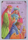 SAINT Gesù Bambino Cristianesimo Religione Vintage Cartolina CPSM #PBP844.A - Autres & Non Classés