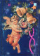ANGE Noël Vintage Carte Postale CPSM #PBP340.A - Engel