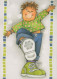 ENFANTS HUMOUR Vintage Carte Postale CPSM #PBV251.A - Cartoline Umoristiche