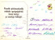FELIZ CUMPLEAÑOS 2 Año De Edad NIÑO NIÑOS Vintage Tarjeta Postal CPSM #PBT842.A - Anniversaire