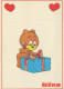 GEBÄREN Tier Vintage Ansichtskarte Postkarte CPSM #PBS264.A - Bears