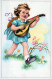 BAMBINO Ritratto Vintage Cartolina CPSMPF #PKG826.A - Abbildungen