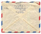 Congo Elisabethville Oblit. Keach 12B(M)1 Sur C.O.B. 286B+287A+288 Sur Lettre Vers Neufchâteau Le 06/08/1955 - Lettres & Documents