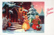 ANGEL Christmas Vintage Postcard CPA #PKE131.A - Anges