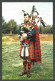 Pipe-Major Of The Pipes And Drums Of The 1st Battalion - The Queen's Own Cameron Highlander - - Uniformes