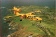 G-JOEY -  One Of Aurigny's Nine BN Trislander Aircraft Flying Over Alderney, Channel Islands C1980 -Ile Aurigny - Alderney