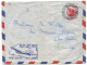 Congo Elisabethville Oblit. Keach 12B(N)1 Sur C.O.B. 317 Sur Lettre Vers Bruxelles Le 15/05/1954 - Cartas & Documentos