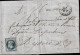 Lettre De ST ANRE D ISERE Du 28 Aout 1868 - 1863-1870 Napoleon III With Laurels