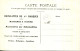 CPA.07.ARDECHE.PRIVAS.BICYCLETTES.MACHINES A COUDRE.GARAGE A.MARCHIER.CARTE PUBLICITAIRE. - Privas