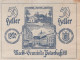 50 HELLER 1920 Stadt PEUERBACH Oberösterreich Österreich Notgeld Banknote #PE365 - [11] Emissioni Locali