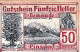 50 HELLER 1920 Stadt PINSDORF Oberösterreich Österreich Notgeld Banknote #PE263 - [11] Emissioni Locali