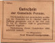 50 HELLER 1920 Stadt PERNAU Oberösterreich Österreich Notgeld Banknote #PE394 - [11] Emissioni Locali
