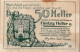 50 HELLER 1920 Stadt OTTENSHEIM Oberösterreich Österreich Notgeld #PE479 - [11] Emissioni Locali