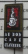 414A Pin's Pins / Beau Et Rare : BOISSONS / AU BON CAFE CLAVREUL - Boissons