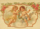 ANGEL Happy New Year Christmas Vintage Postcard CPSM #PAS731.GB - Anges