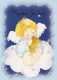 ANGEL CHRISTMAS Holidays Vintage Postcard CPSM #PAJ241.GB - Anges
