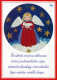 ANGEL CHRISTMAS Holidays Vintage Postcard CPSM #PAJ304.GB - Engel
