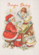 ANGEL CHRISTMAS Holidays Vintage Postcard CPSM #PAH607.GB - Anges