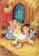 ANGEL CHRISTMAS Holidays Vintage Postcard CPSM #PAH727.GB - Anges