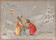 ANGEL CHRISTMAS Holidays Vintage Postcard CPSM #PAH485.GB - Anges