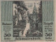 50 HELLER 1920 Stadt WACHAU Niedrigeren Österreich Notgeld Banknote #PE735 - [11] Emisiones Locales