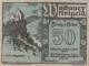 50 HELLER 1920 Stadt WACHAU Niedrigeren Österreich Notgeld Banknote #PE726 - [11] Emisiones Locales