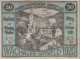 50 HELLER 1920 Stadt WACHAU Niedrigeren Österreich Notgeld Banknote #PE710 - [11] Emisiones Locales